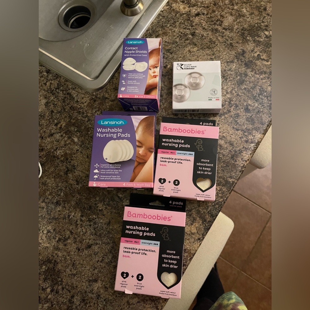 Misc. Breastfeeding Accessories